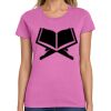 Montangelo Women's Heavy Cotton 100% Cotton T Shirt Thumbnail