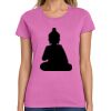 Montangelo Women's Heavy Cotton 100% Cotton T Shirt Thumbnail