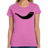 Montangelo Women's Heavy Cotton 100% Cotton T Shirt Thumbnail