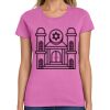 Montangelo Women's Heavy Cotton 100% Cotton T Shirt Thumbnail