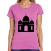 Montangelo Women's Heavy Cotton 100% Cotton T Shirt Thumbnail