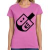 Montangelo Women's Heavy Cotton 100% Cotton T Shirt Thumbnail
