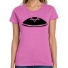 Montangelo Women's Heavy Cotton 100% Cotton T Shirt Thumbnail