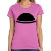 Montangelo Women's Heavy Cotton 100% Cotton T Shirt Thumbnail