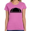 Montangelo Women's Heavy Cotton 100% Cotton T Shirt Thumbnail