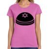 Montangelo Women's Heavy Cotton 100% Cotton T Shirt Thumbnail