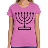 Montangelo Women's Heavy Cotton 100% Cotton T Shirt Thumbnail