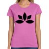 Montangelo Women's Heavy Cotton 100% Cotton T Shirt Thumbnail