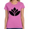 Montangelo Women's Heavy Cotton 100% Cotton T Shirt Thumbnail