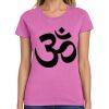 Montangelo Women's Heavy Cotton 100% Cotton T Shirt Thumbnail