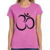 Montangelo Women's Heavy Cotton 100% Cotton T Shirt Thumbnail
