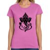 Montangelo Women's Heavy Cotton 100% Cotton T Shirt Thumbnail