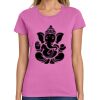 Montangelo Women's Heavy Cotton 100% Cotton T Shirt Thumbnail