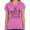 Montangelo Women's Heavy Cotton 100% Cotton T Shirt Thumbnail