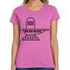 Montangelo Women's Heavy Cotton 100% Cotton T Shirt Thumbnail