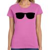 Montangelo Women's Heavy Cotton 100% Cotton T Shirt Thumbnail