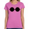 Montangelo Women's Heavy Cotton 100% Cotton T Shirt Thumbnail