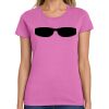 Montangelo Women's Heavy Cotton 100% Cotton T Shirt Thumbnail