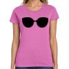 Montangelo Women's Heavy Cotton 100% Cotton T Shirt Thumbnail