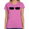 Montangelo Women's Heavy Cotton 100% Cotton T Shirt Thumbnail