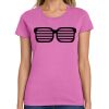 Montangelo Women's Heavy Cotton 100% Cotton T Shirt Thumbnail