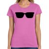 Montangelo Women's Heavy Cotton 100% Cotton T Shirt Thumbnail