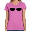 Montangelo Women's Heavy Cotton 100% Cotton T Shirt Thumbnail