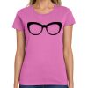 Montangelo Women's Heavy Cotton 100% Cotton T Shirt Thumbnail