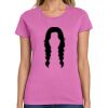 Montangelo Women's Heavy Cotton 100% Cotton T Shirt Thumbnail