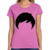 Montangelo Women's Heavy Cotton 100% Cotton T Shirt Thumbnail