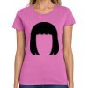 Montangelo Women's Heavy Cotton 100% Cotton T Shirt Thumbnail