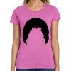 Montangelo Women's Heavy Cotton 100% Cotton T Shirt Thumbnail