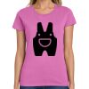Montangelo Women's Heavy Cotton 100% Cotton T Shirt Thumbnail
