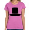 Montangelo Women's Heavy Cotton 100% Cotton T Shirt Thumbnail