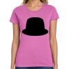 Montangelo Women's Heavy Cotton 100% Cotton T Shirt Thumbnail