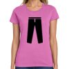 Montangelo Women's Heavy Cotton 100% Cotton T Shirt Thumbnail