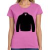 Montangelo Women's Heavy Cotton 100% Cotton T Shirt Thumbnail
