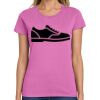 Montangelo Women's Heavy Cotton 100% Cotton T Shirt Thumbnail