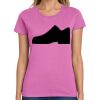 Montangelo Women's Heavy Cotton 100% Cotton T Shirt Thumbnail