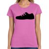 Montangelo Women's Heavy Cotton 100% Cotton T Shirt Thumbnail