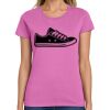 Montangelo Women's Heavy Cotton 100% Cotton T Shirt Thumbnail