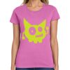 Montangelo Women's Heavy Cotton 100% Cotton T Shirt Thumbnail