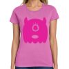 Montangelo Women's Heavy Cotton 100% Cotton T Shirt Thumbnail
