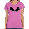 Montangelo Women's Heavy Cotton 100% Cotton T Shirt Thumbnail