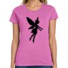 Montangelo Women's Heavy Cotton 100% Cotton T Shirt Thumbnail