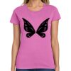 Montangelo Women's Heavy Cotton 100% Cotton T Shirt Thumbnail