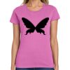Montangelo Women's Heavy Cotton 100% Cotton T Shirt Thumbnail