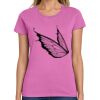 Montangelo Women's Heavy Cotton 100% Cotton T Shirt Thumbnail