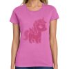 Montangelo Women's Heavy Cotton 100% Cotton T Shirt Thumbnail