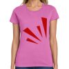 Montangelo Women's Heavy Cotton 100% Cotton T Shirt Thumbnail